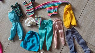 Abiti Barbie anni 80 vintage 