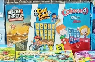 Juego de mesa 3 en 1 última unidad 