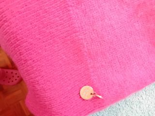 Maglione lungo da donna smanicato 