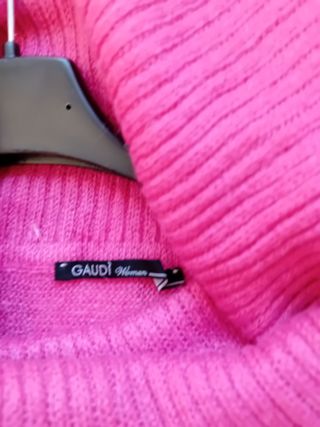 Maglione lungo da donna smanicato 