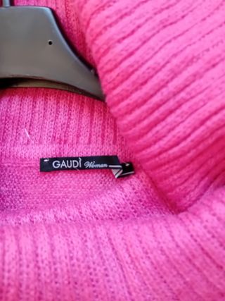 Maglione lungo da donna smanicato 