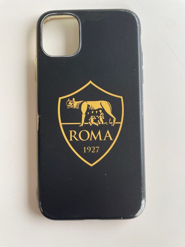 Cover originale as ROMA nera