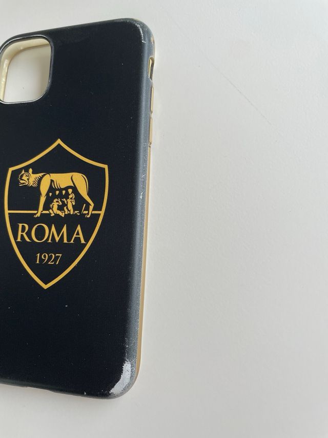 Cover originale as ROMA nera