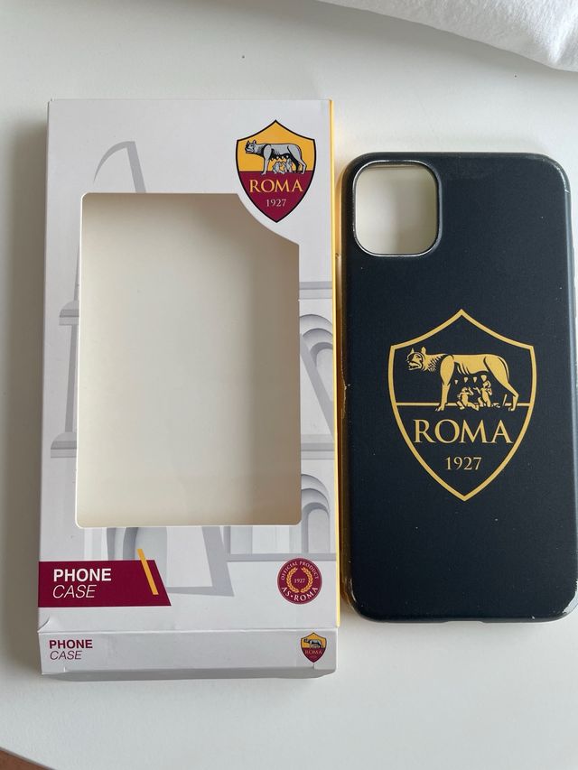 Cover originale as ROMA nera