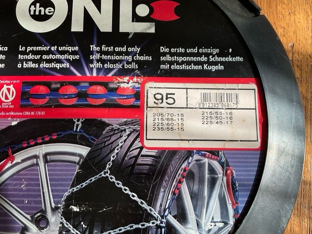 Catene neve Maggi The One  95  (