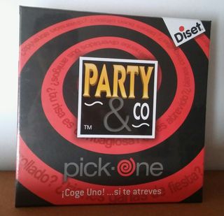 Juego de mesa Party última unidad 