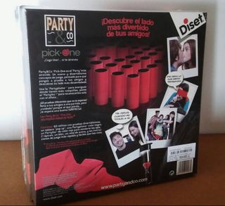 Juego de mesa Party última unidad 