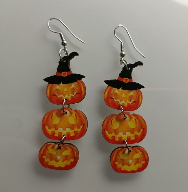 Pendientes Halloween