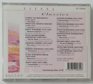 CD Vienna Classics / Best-Loved Piano