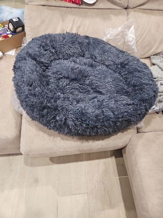 Cuccia morbida grigio scuro