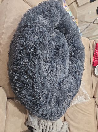 Cuccia morbida grigio scuro