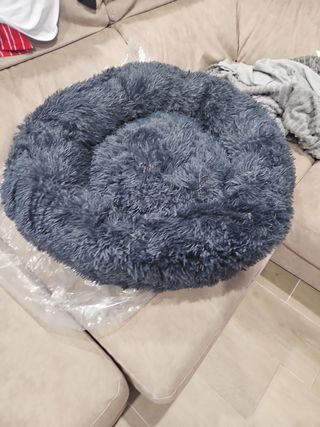 Cuccia morbida grigio scuro