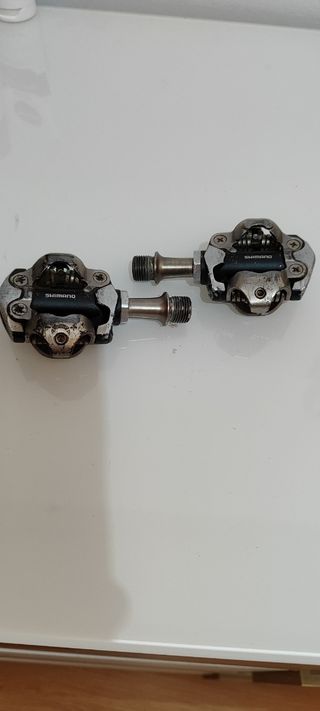 Pedales Shimano XT