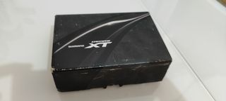 Pedales Shimano XT