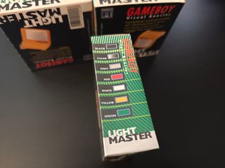 Luz y lupa Gameboy Light Master nuevas