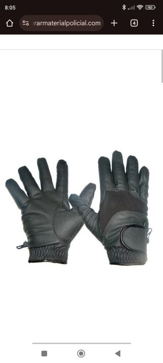Guantes anticorte talla S (((Nuevos a estrenar))