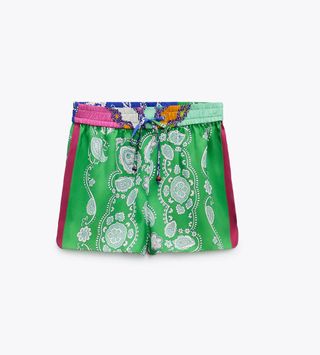 Shorts Bandana Zara