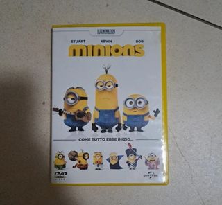 Minions come tutto ebbe inizio dvd