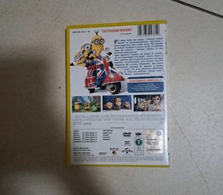 Minions come tutto ebbe inizio dvd