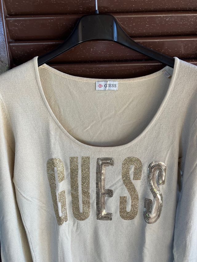 Maglia Guess beige tg S