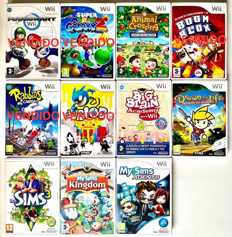 Imagen de Juegos de Nintendo Wii