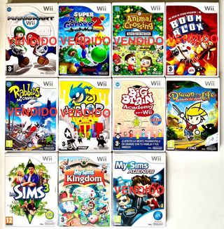 Juegos de Nintendo Wii