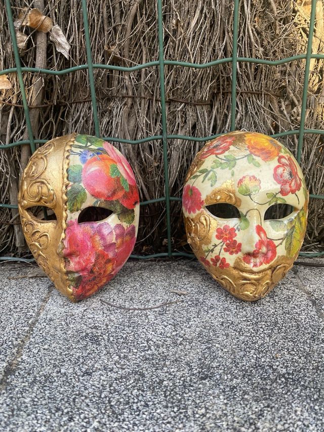 Mascaras venecianas