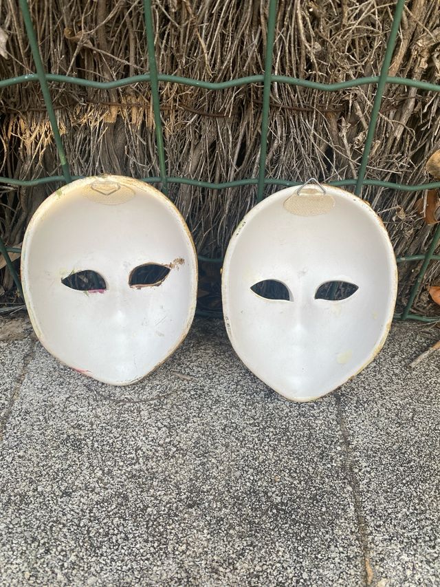 Mascaras venecianas
