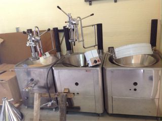 Se compra maquinas de churreria