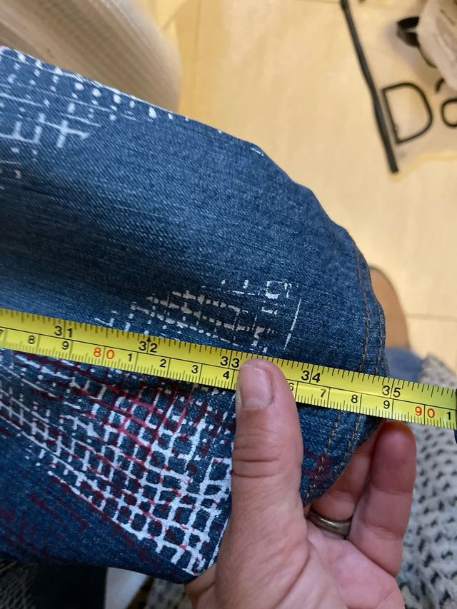 Vaqueros setenteros cintura baja