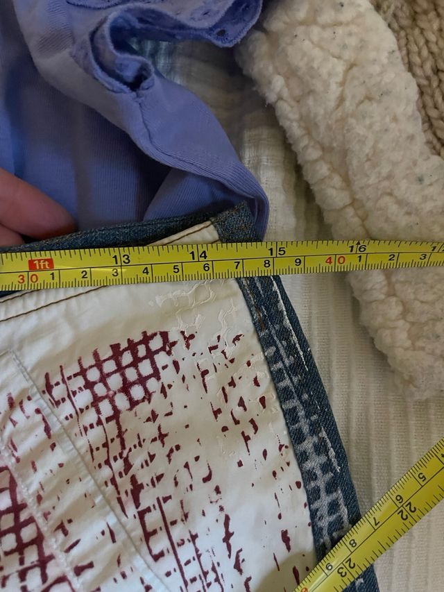 Vaqueros setenteros cintura baja