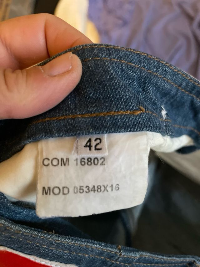 Vaqueros setenteros cintura baja