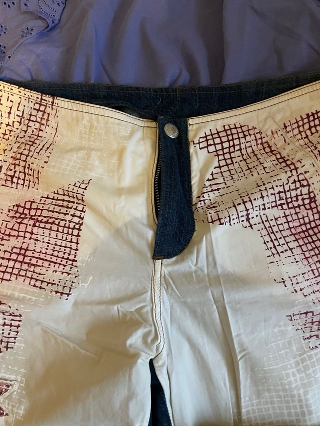 Vaqueros setenteros cintura baja