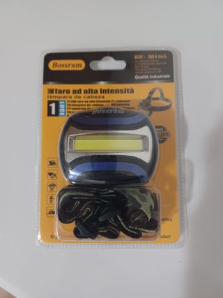 Lampada frontale Bossram