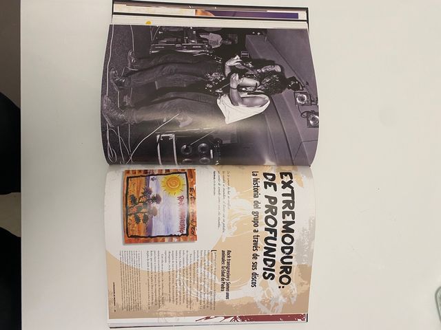 libro extremoduro de profundis