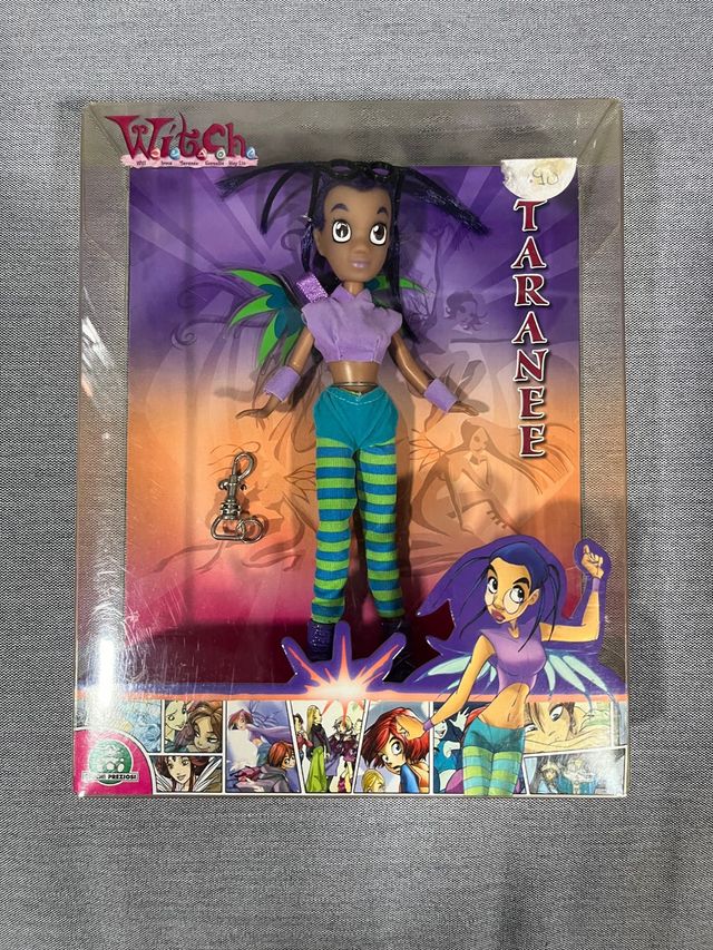 Muñeca Witch Taranee nueva 