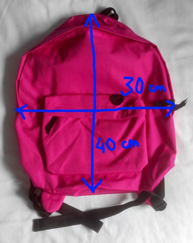 2 Mochilas pequeñas niño/niña