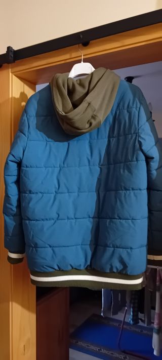 Benetton cazadora bomber niño
