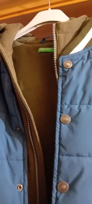 Benetton cazadora bomber niño