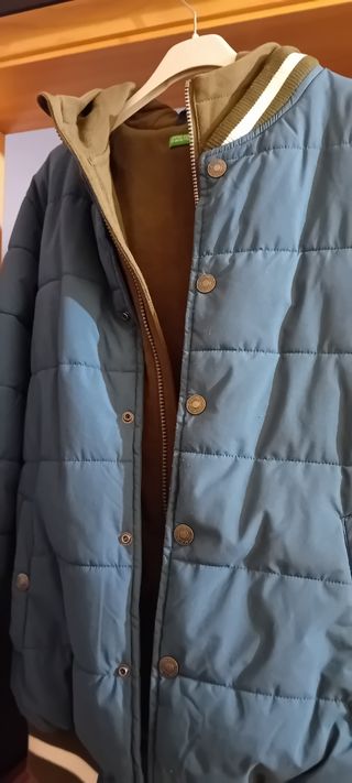 Benetton cazadora bomber niño
