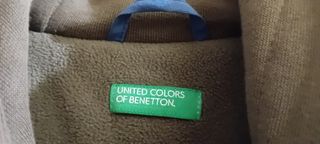 Benetton cazadora bomber niño