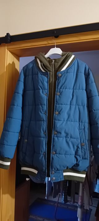 Benetton cazadora bomber niño