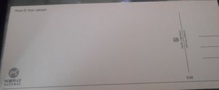 Cartolina della Norvegia. Ricordo del mio viaggio