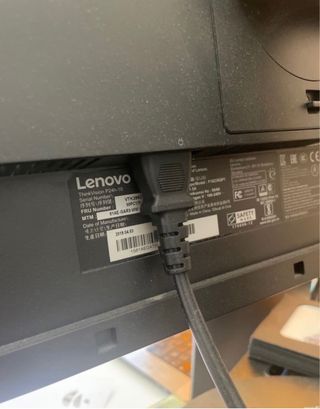 Monitor THINKVISION LENOVO 