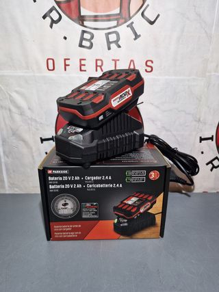 Bateria 20v +Cargador 20v Parkside