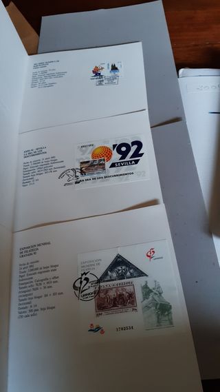 Sellos España-Andorra del 78 al 94 nuevos.