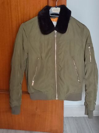 Bomber, mujer 