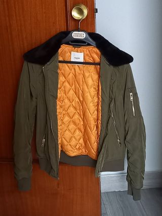Bomber, mujer 