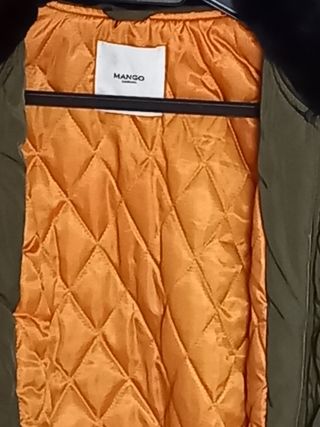 Bomber, mujer 