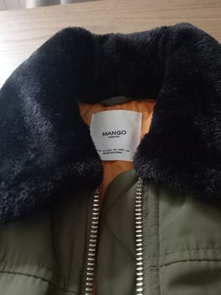 Bomber, mujer 
